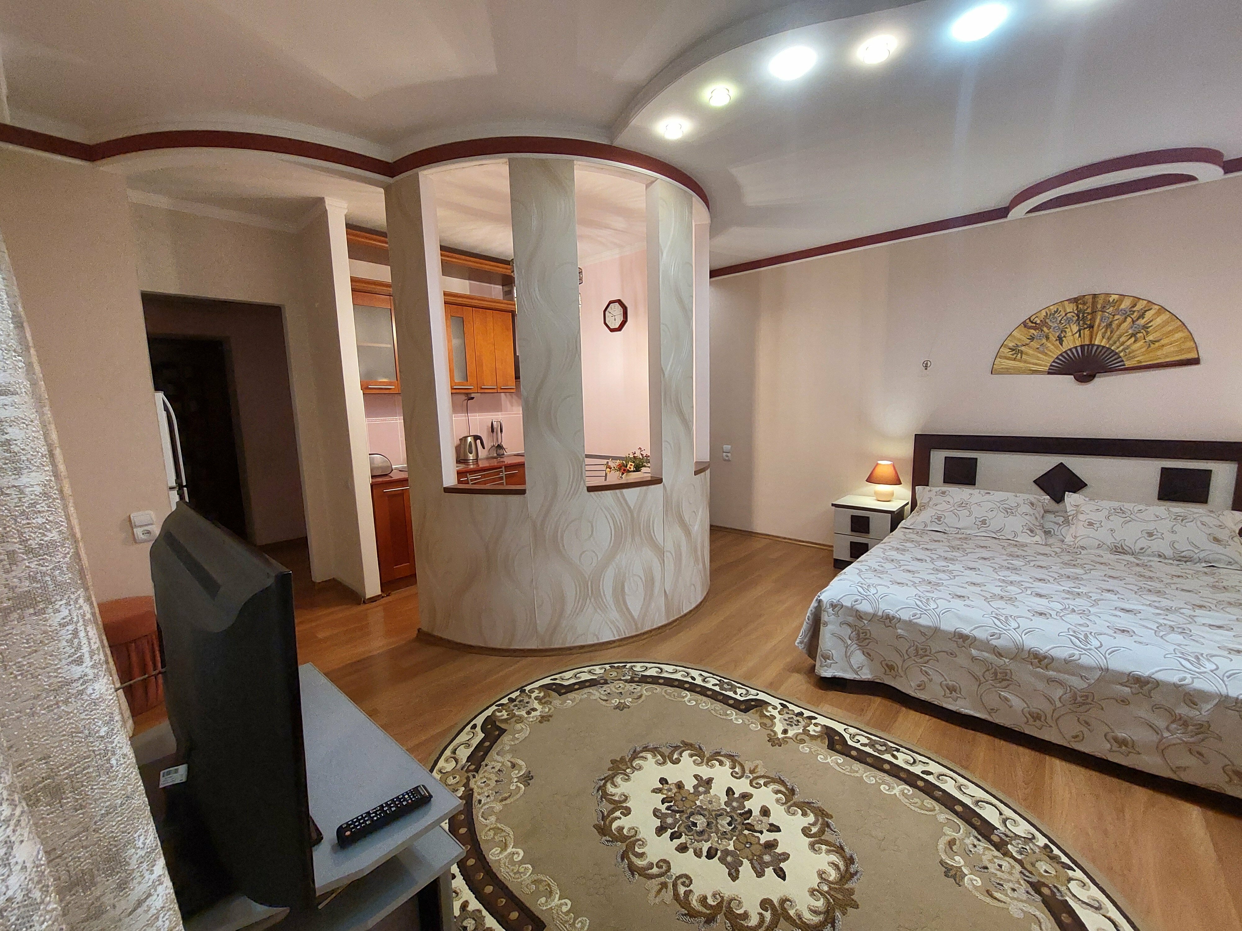 Улучшенный номер с кроватью размера «king-size»