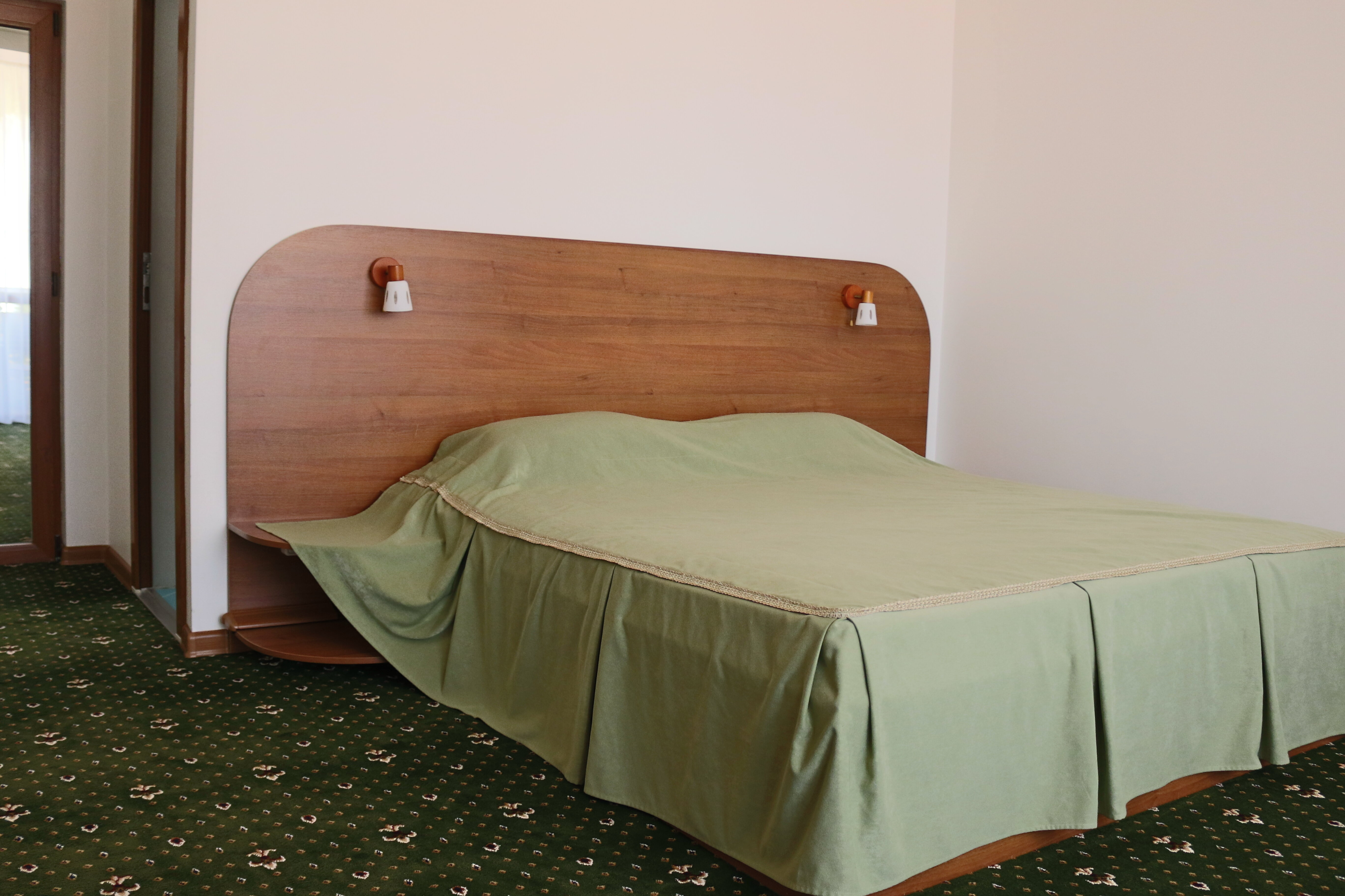 Двухместный номер с 1 кроватью и балконом