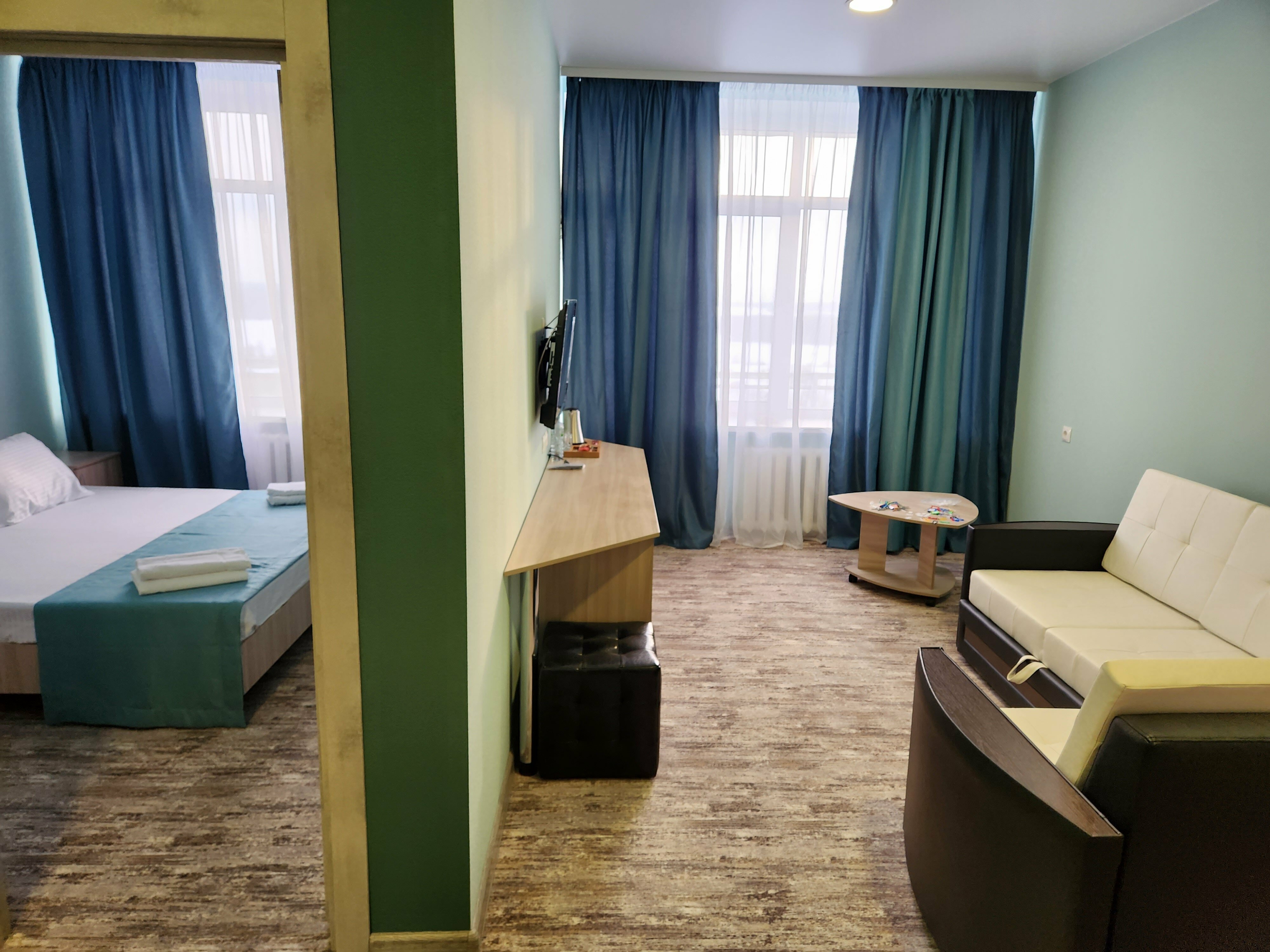 Стандартный двухместный люкс с 1 кроватью