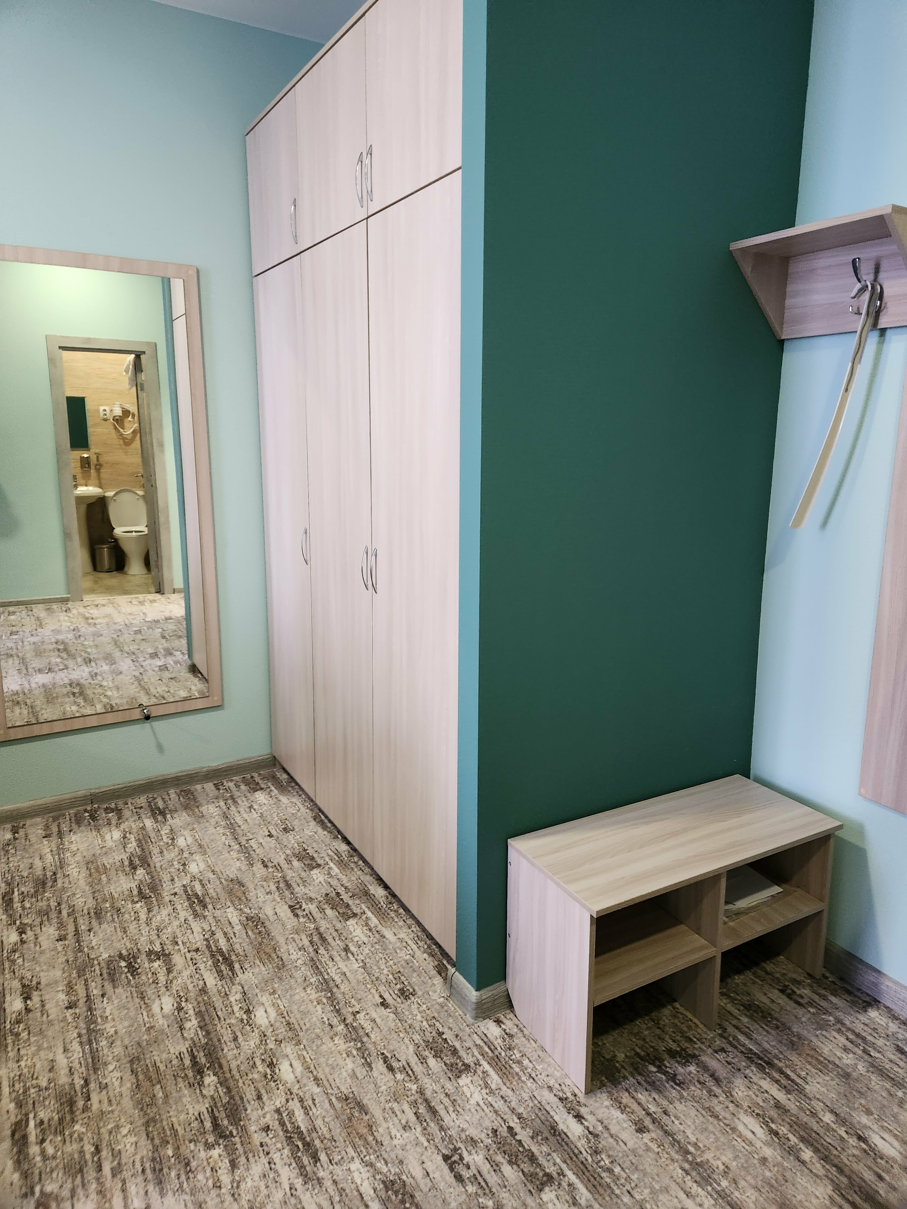 Стандартный двухместный люкс с 1 кроватью