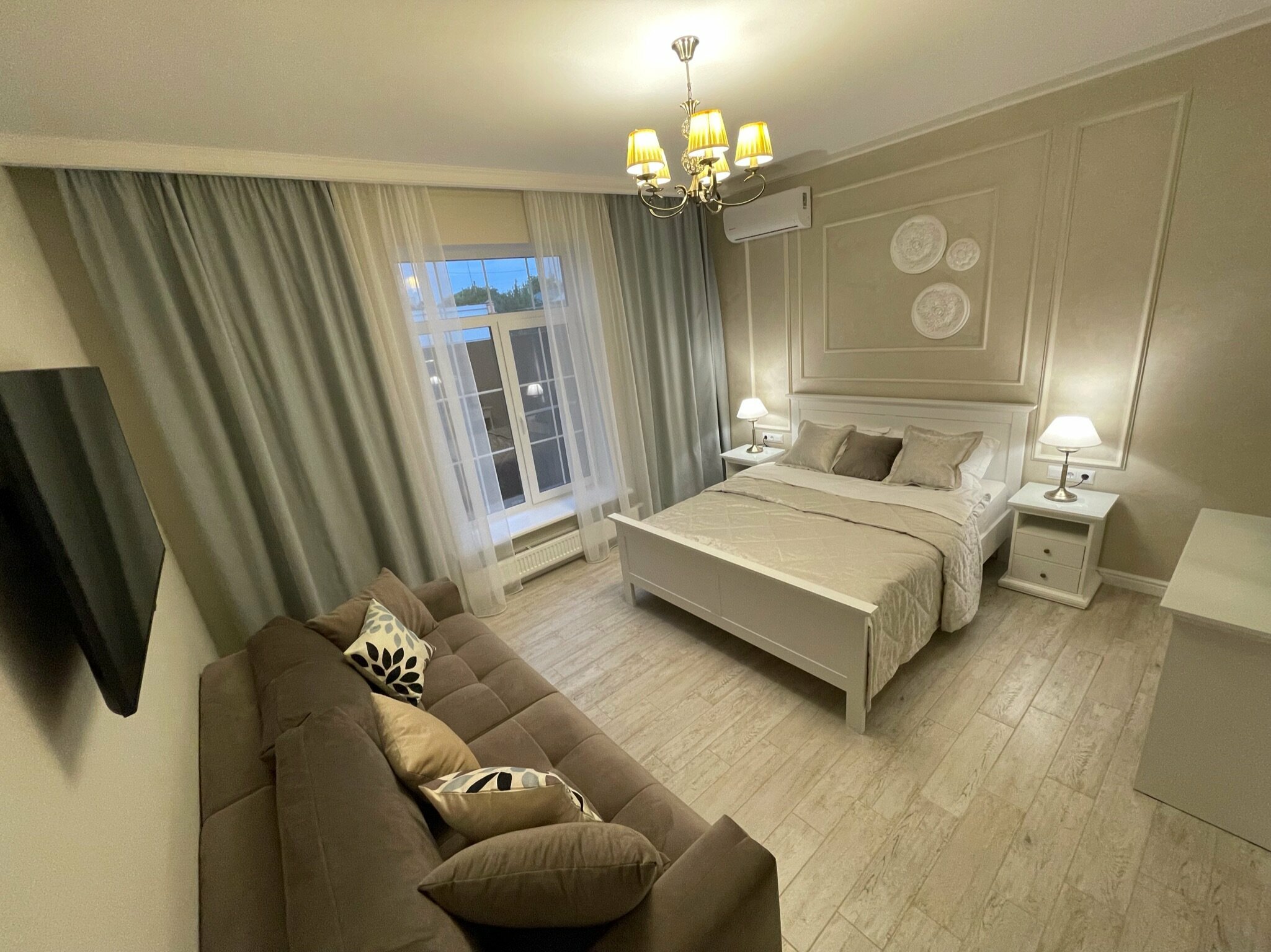 Большой двухместный номер с 1 кроватью