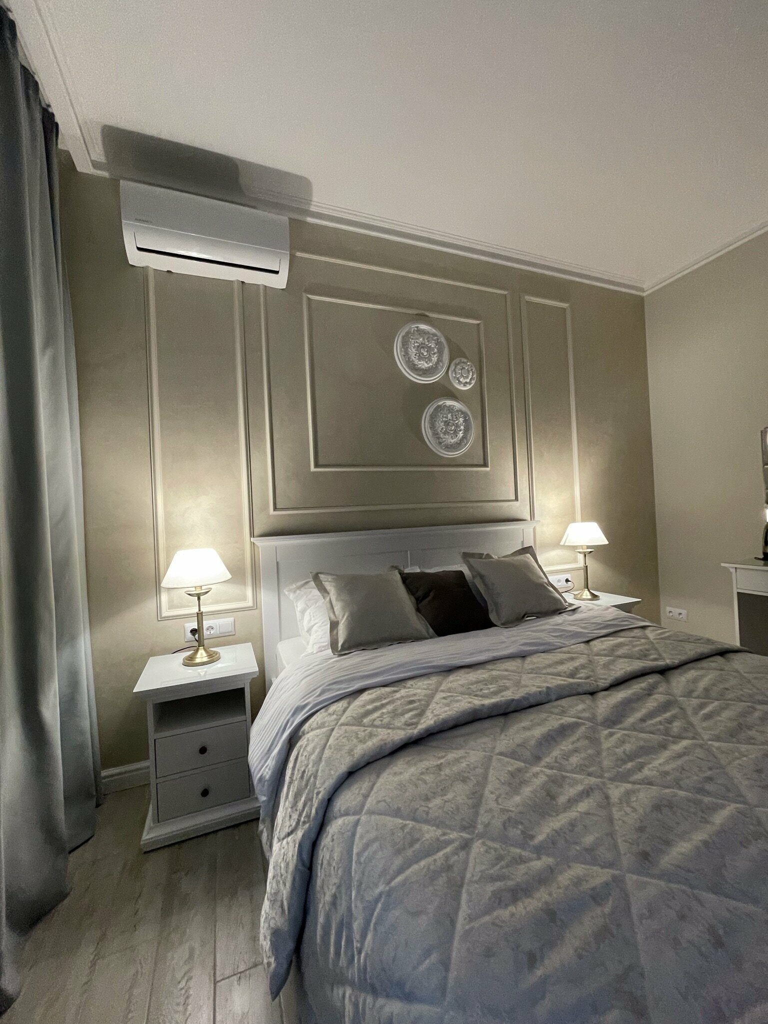 Большой двухместный номер с 1 кроватью