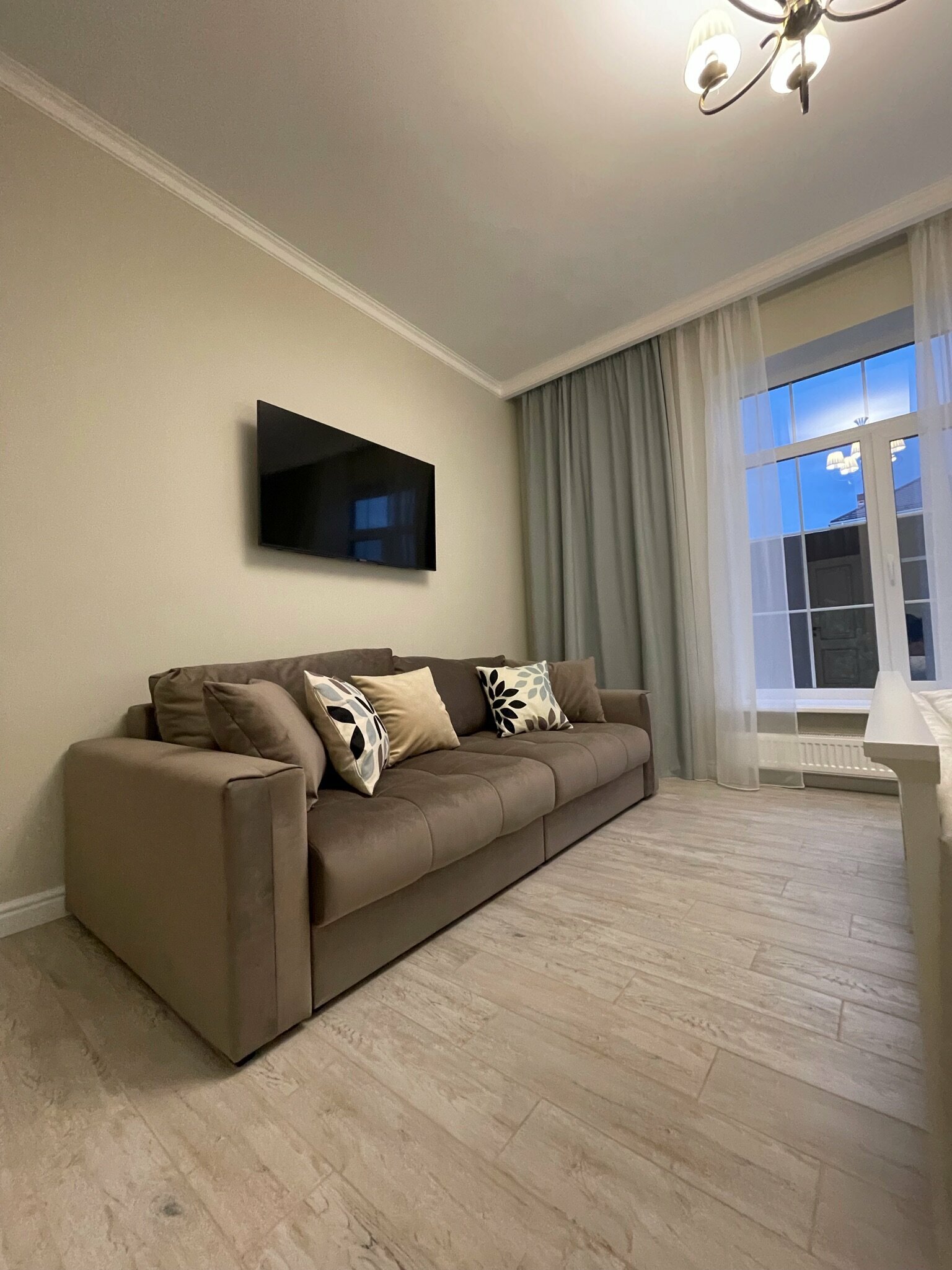 Большой двухместный номер с 1 кроватью