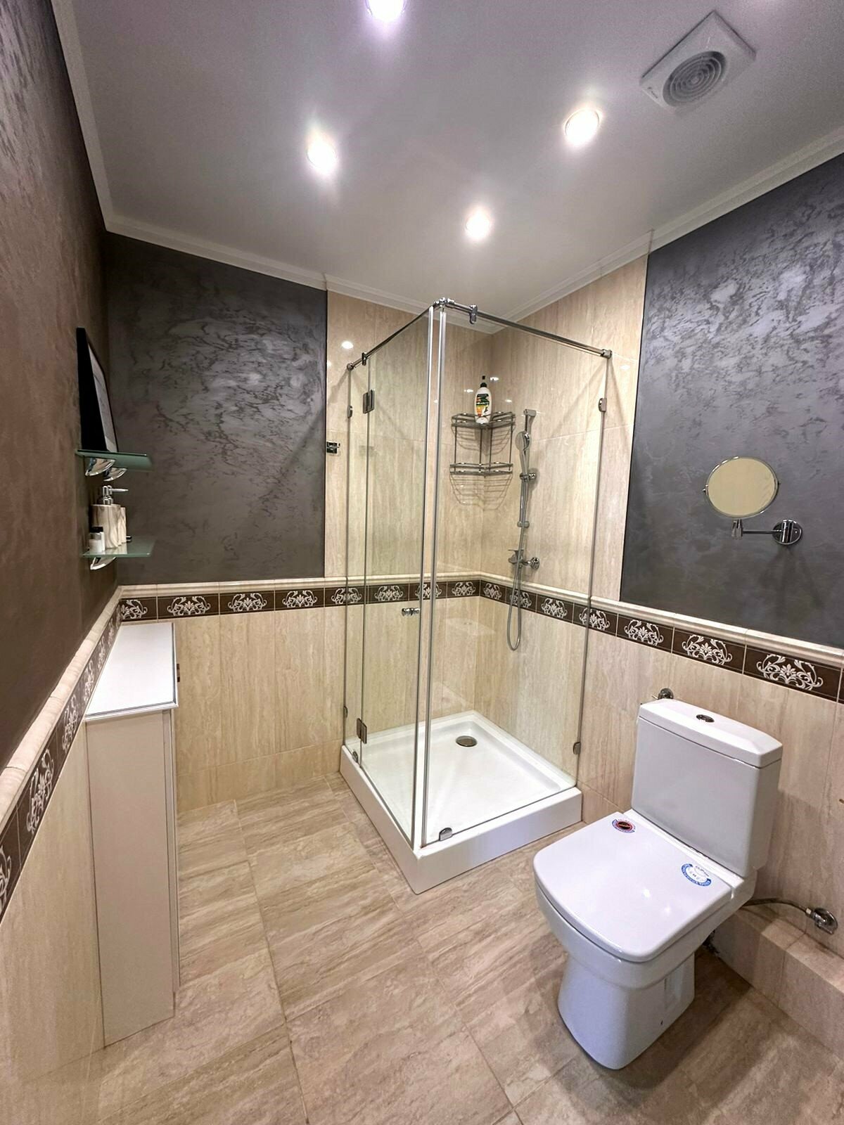 Семейный номер с террасой