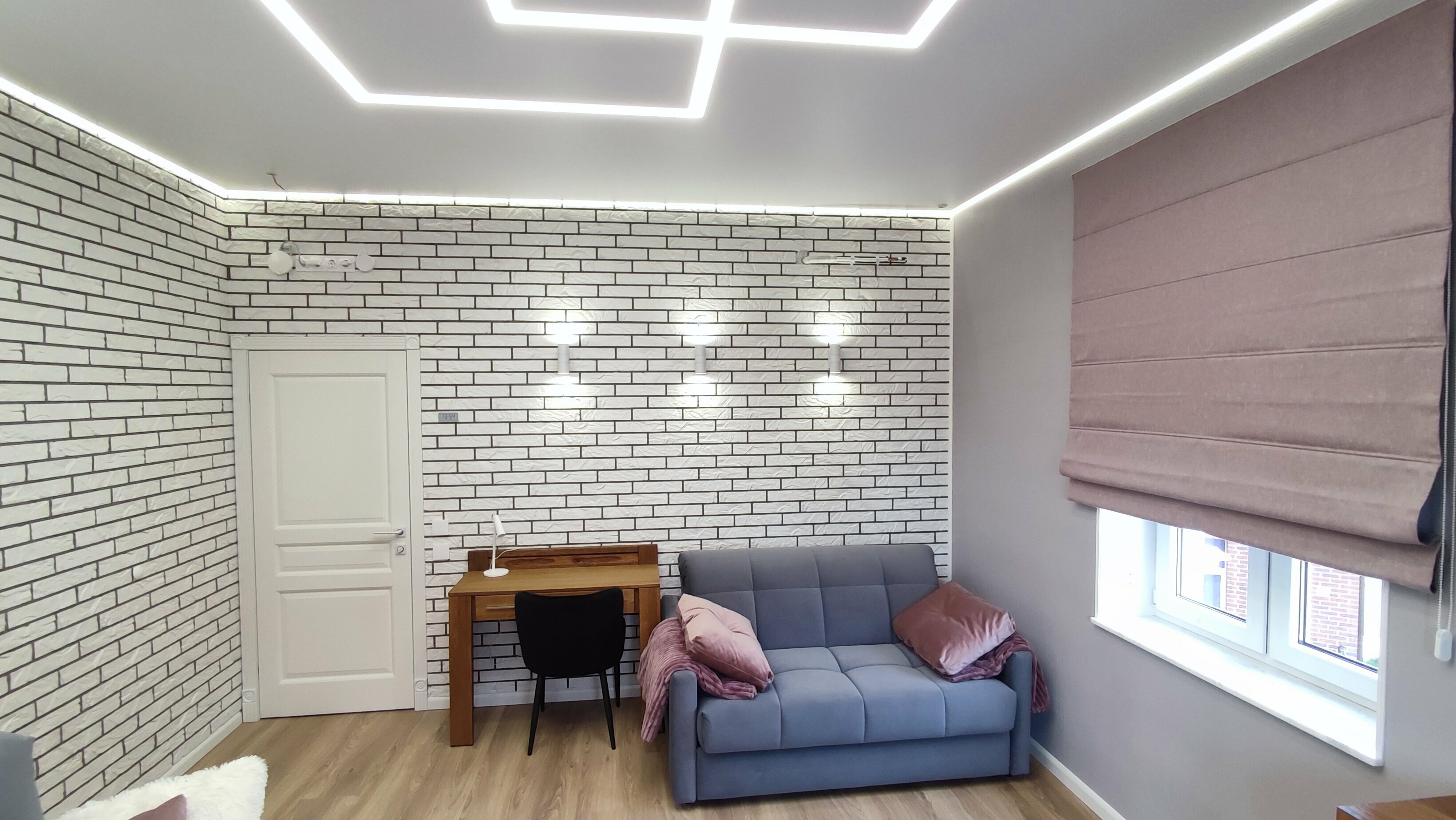 Апартаменты с видом на озеро