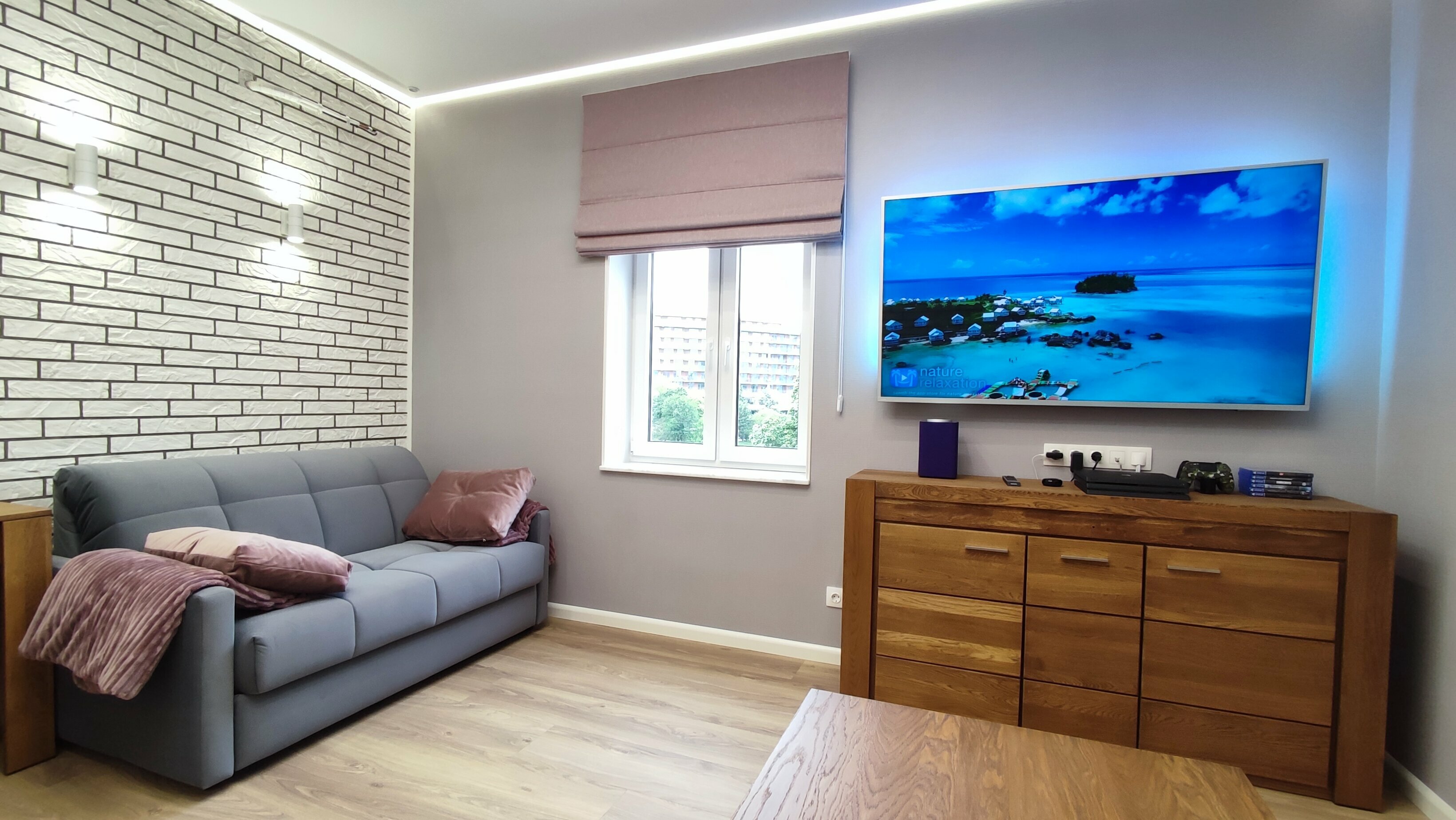 Апартаменты с видом на озеро