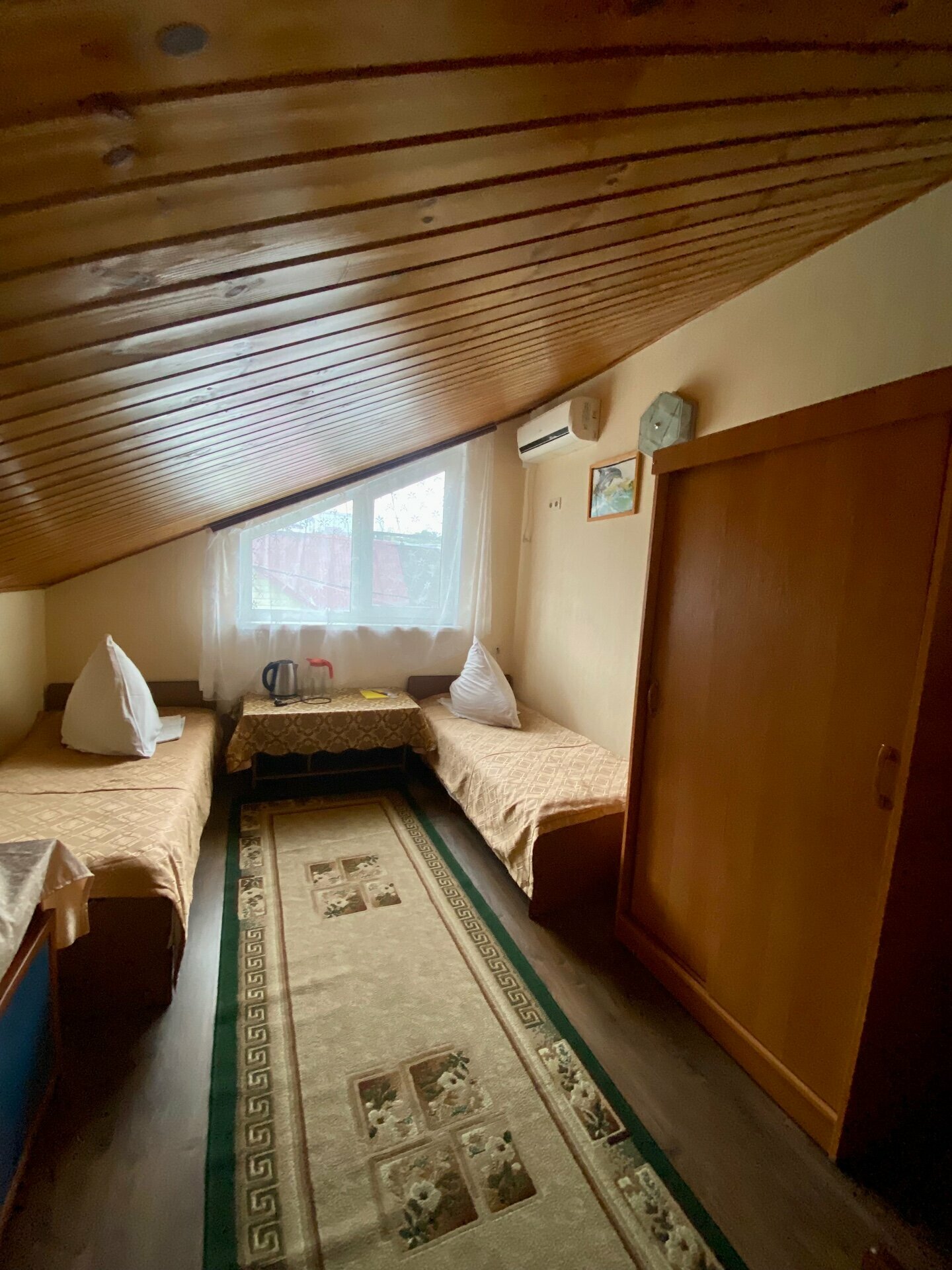 Трехместный номер