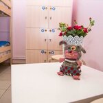 Кровать в 8-местном общем номере (общие удобства) в Достоевский