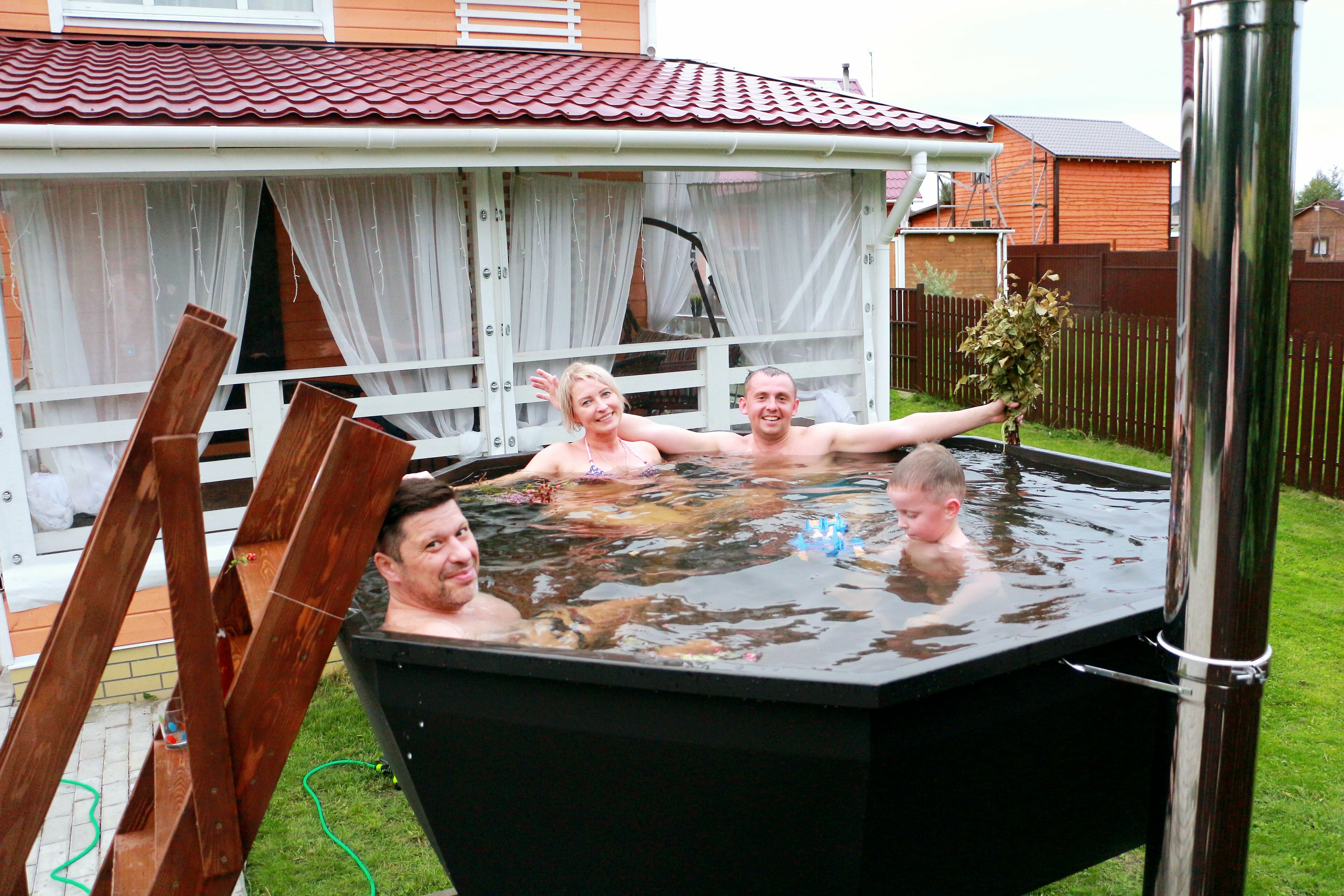 Коттедж для отпуска