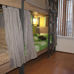 Семейный номер с 3 двухъярсными кроватями (удобства на этаже) в Балконsky