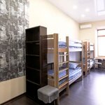 Кровать в 8-местном общем мужском номере (удобства на этаже) в ВладСтар ИНН