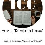 Номер комфорт+ с 1 двуспальной кроватью #100 в A-House Hotel