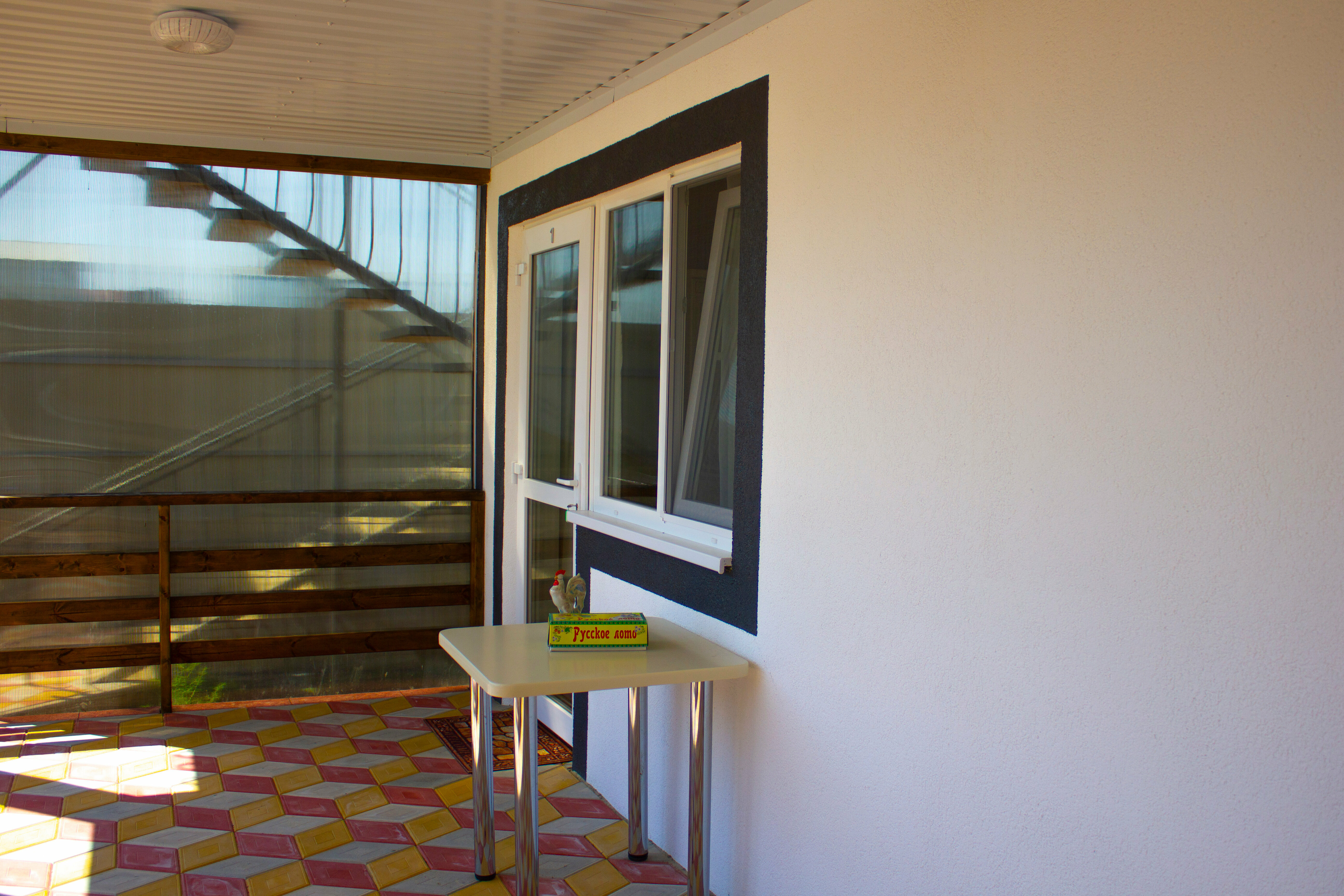 Двухместный номер с 2 отдельными кроватями и ванной