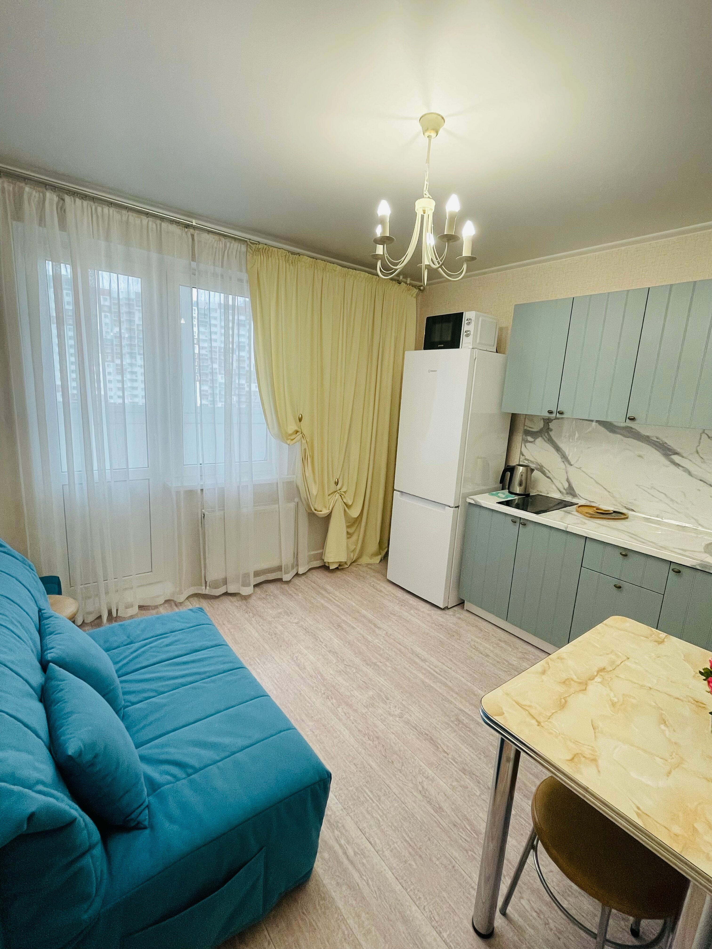 Cемейный номер с собственной ванной комнатой