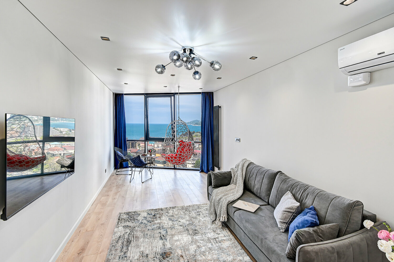 Апартаменты с красивым видом на море