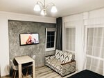 Номер-студия с кроватью размера "king-size" и диван-кроватью в Chalet Agave