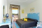 Улучшенный двухместный номер с 1 или 2 кроватями в Hotel Bellevue Benessere & Relax