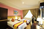Двухместный номер «Делюкс» с 2 односпальными кроватями в Hallmark Regency Hotel - Johor Bahru