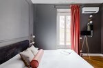 Номер «Делюкс», балкон, вид на сад в Suites by Chloe