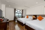 Апартаменты «Премиум», 1 спальня, вид на город (Twin) в Roliva Hotel & Apartment Danang
