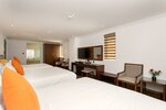 Трехместный номер «Делюкс», Несколько кроватей, вид на город в Roliva Hotel & Apartment Danang