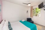 Стандартный трехместный номер в Bamboo Rio Hostel