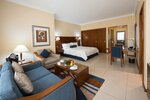 Люкс, 1 спальня, вид на город (King Bed) в Al Rawda Arjaan by Rotana