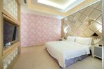 Эксклюзивный двухместный номер с 1 двуспальной кроватью в Ohya Chain Boutique Motel-Yongkang