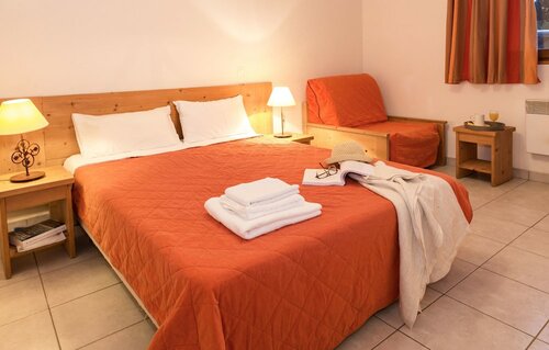 Апартаменты (4/5 People) в Odalys Residence Les Chalets d'Evian