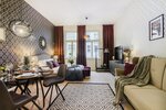 Дизайнерские апартаменты, 2 спальни (Slezska 43) в Royal APTs Prague by Michal&Friends