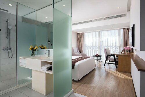 Дизайнерский одноместный номер в Shenzhen Hongdu Hotel