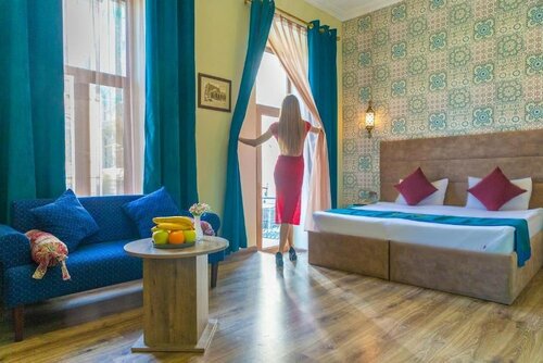 Номер «Делюкс» в Sahil Inn Hotel
