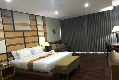 Полулюкс (Double room) в Taman SPA Resort