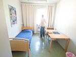 Одноместный номер «Эконом», общая ванная комната в Eurohostel