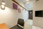 Традиционный одноместный номер, для некурящих (Japanese Style A) в The OneFive Tokyo Shibuya