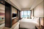 Люкс, 1 двуспальная кровать «Кинг-сайз», вид на залив в Conrad Tokyo