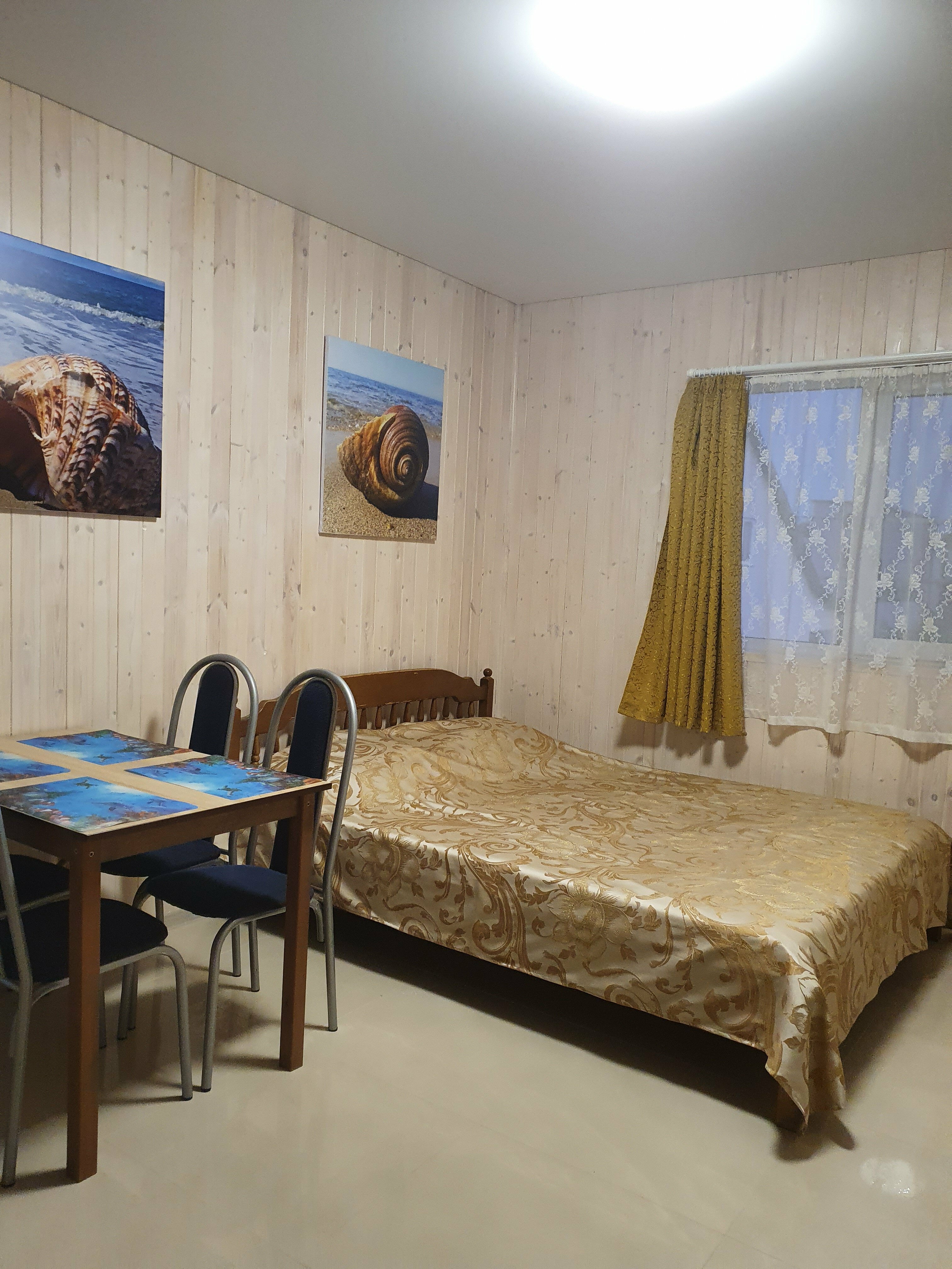 Апартаменты с 1 спальней