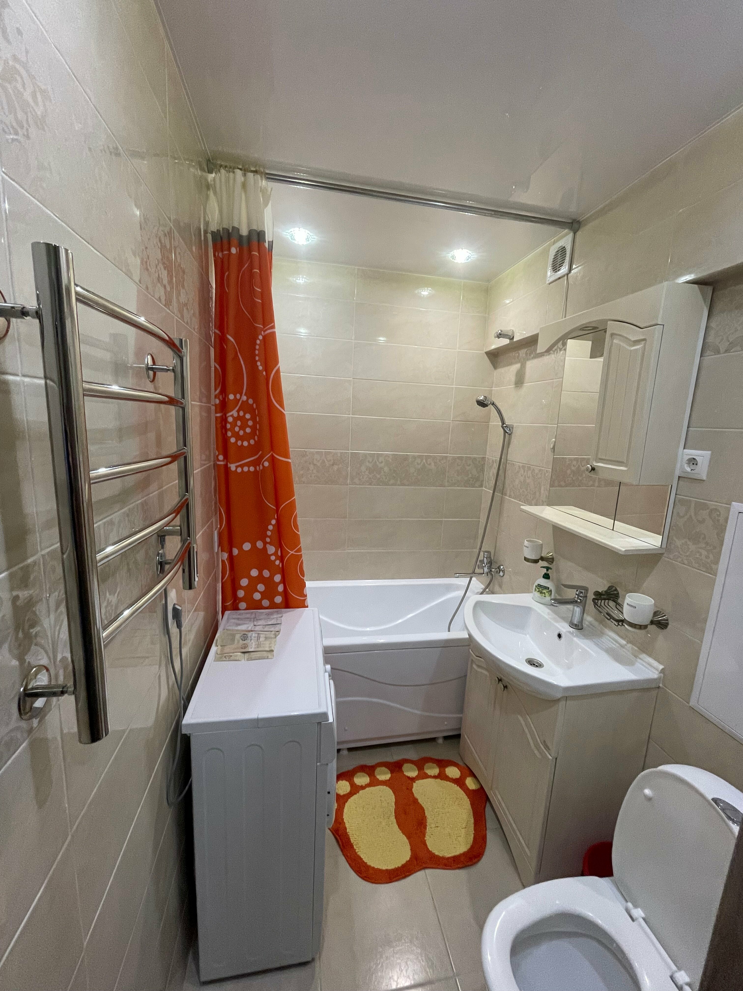 Четырехместный номер с видом на сад