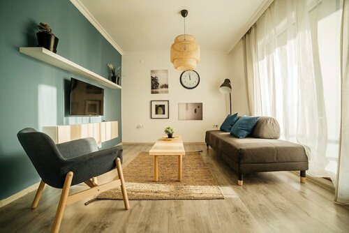 Семейный коттедж, 2 спальни, балкон в True Blue