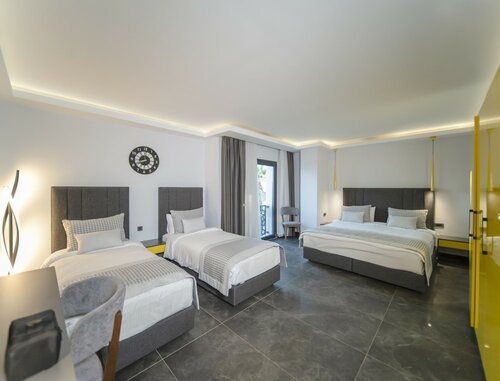 Семейный четырехместный номер, 1 спальня в Sea Palm Otel Yalikavak