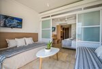 Superior Family Room Sea View в Kiani Beach Resort Family