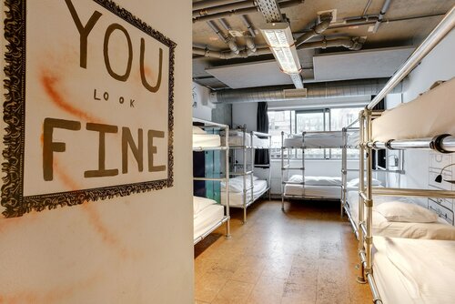 Общее спальное помещение базового типа в Ecomama