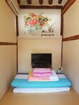 Одноместный номер, вид на внутренний двор в Gongsimga Hanok Guesthouse