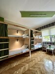 Общее спальное помещение «Классик», общий смешанный номер в Cabbage Hostel