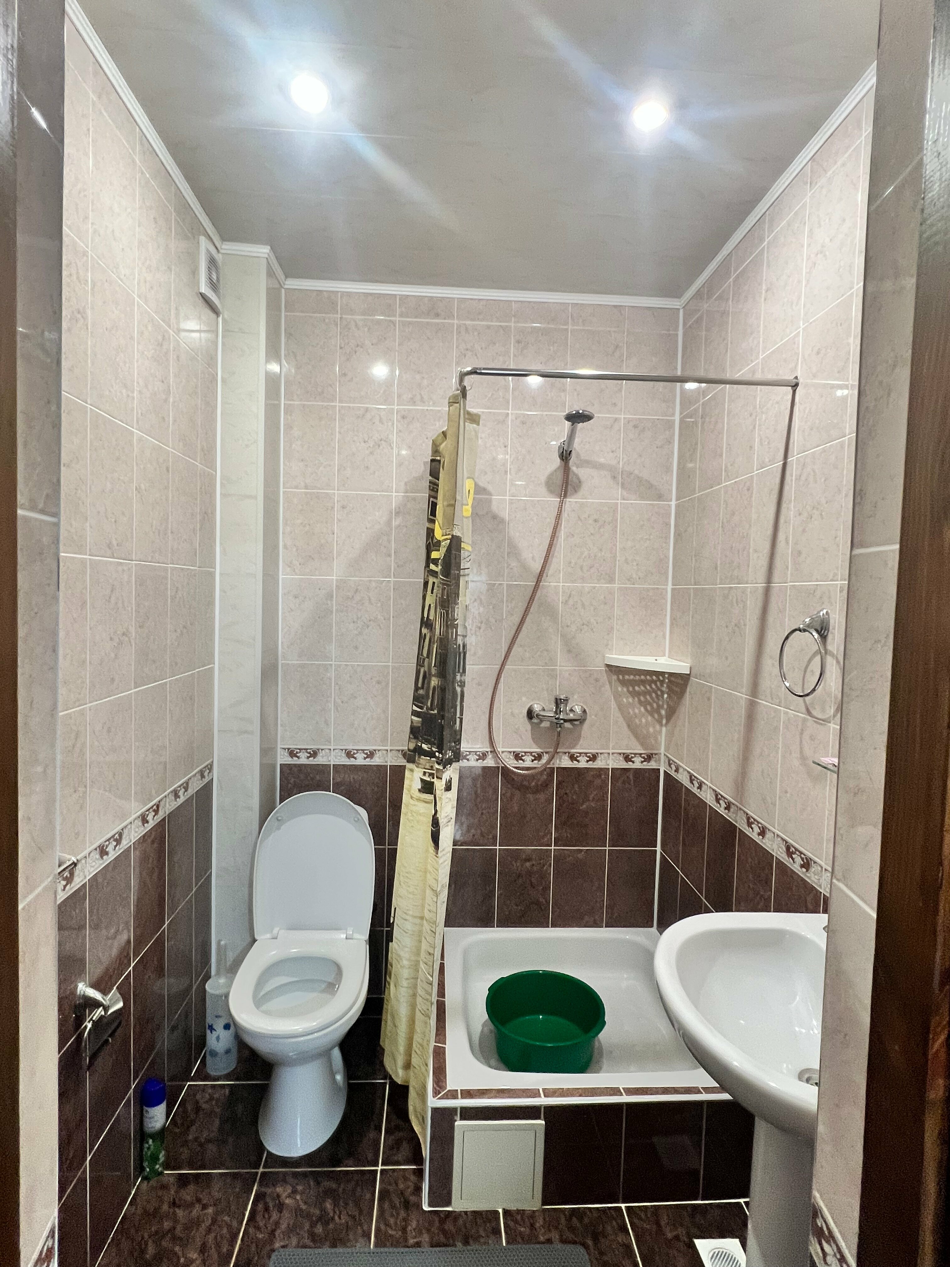 Четырехместный номер с балконом