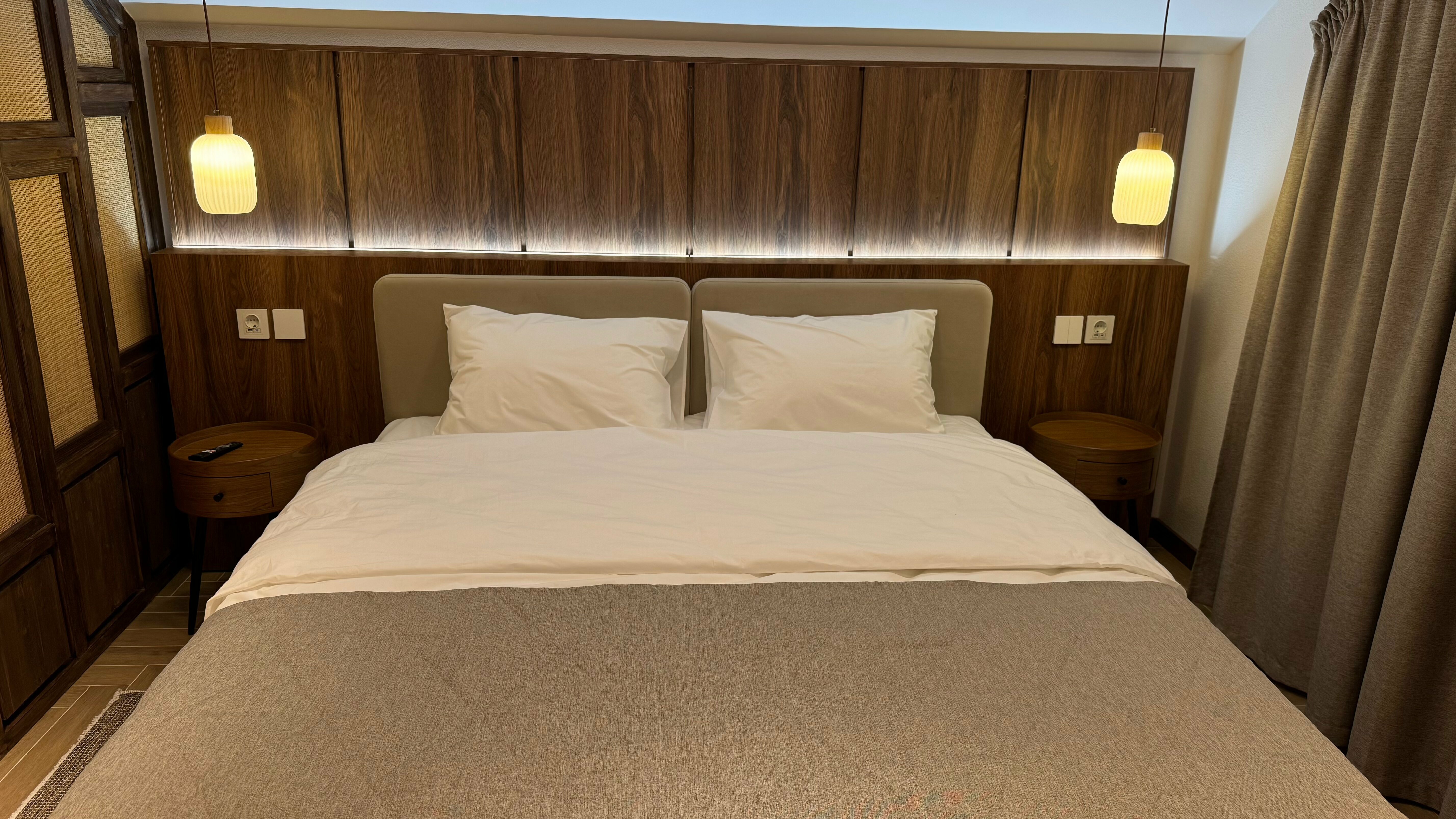 Студия премиум с кухней, зоной барбекю и балконом