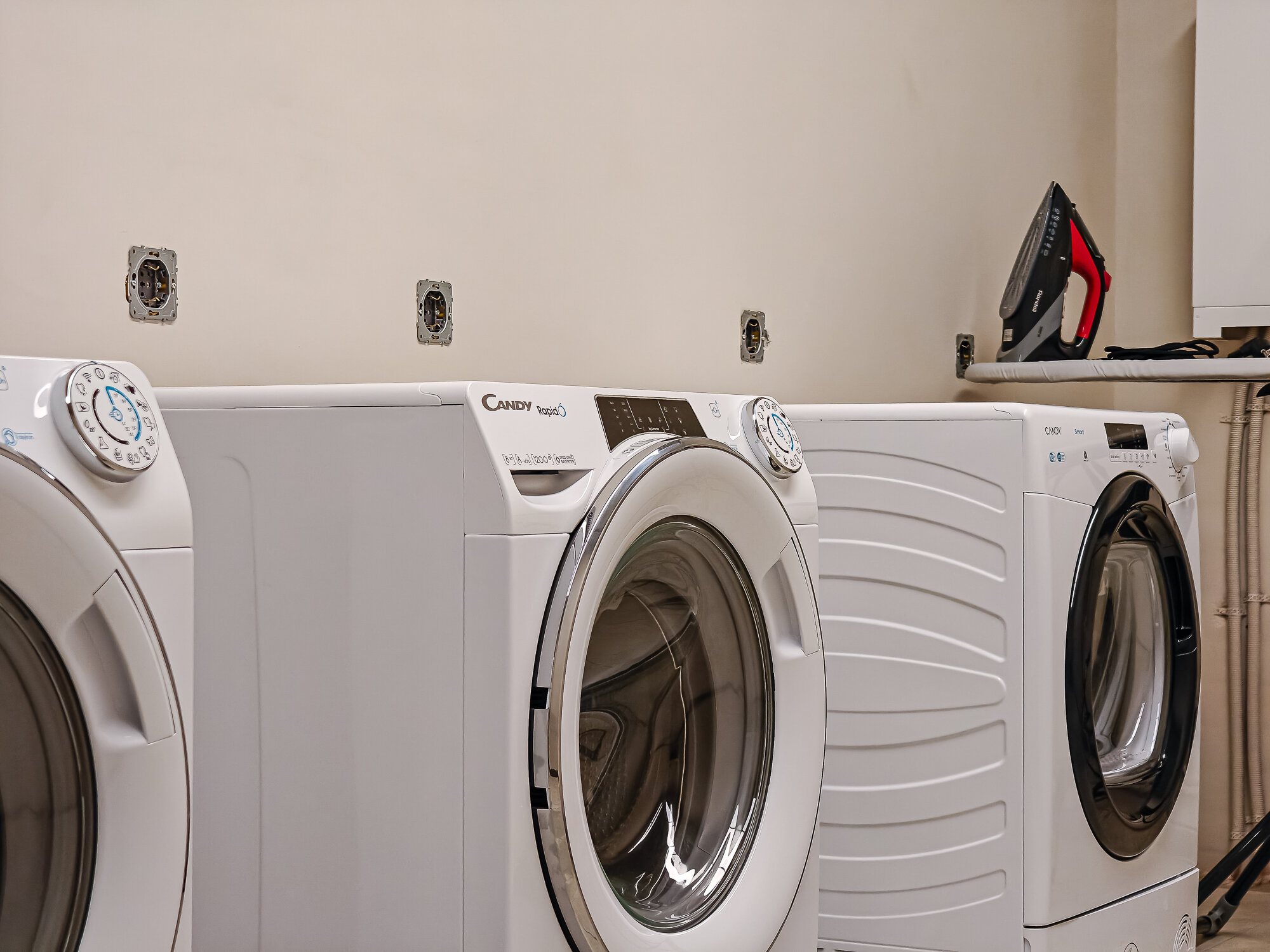 Кровать в общем номере с 4 кроватями