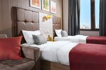 Стандартный двухместный номер с 2 отдельными кроватями в Golden Tulip Krasnodar