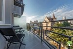 Апартаменты стандартные с балконом в Millennials Aparts Neolit