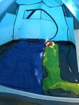 Палатка двухместная с парковочным местом в кемпинге "Морская миля" в Глэмпинг Ветрено